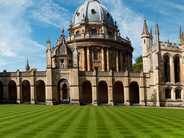 UNIVERSITY OF OXFORD