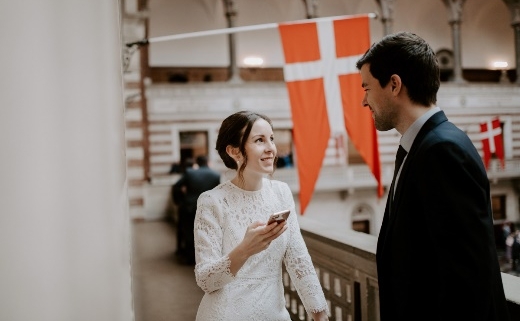 اقامت دانمارک از طریق ازدواج